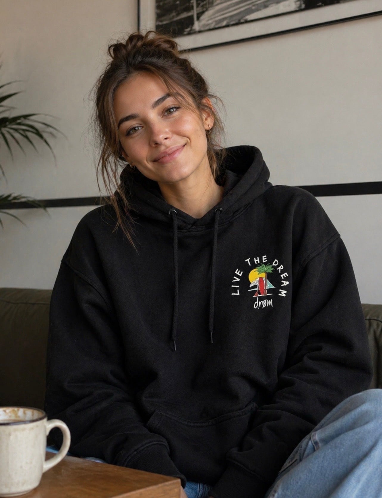 Womens Hoodie The Kombi