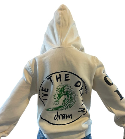 Kids Hoodie The Wave Design
