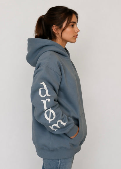 Womens Hoodie Sugar Skull Design