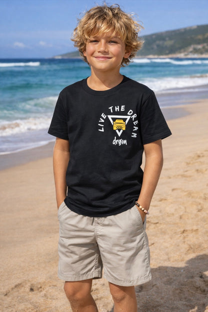 Kids and Teens Tee - Gold Ute