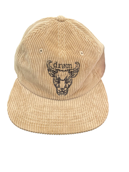 Cord Cap Bull Design