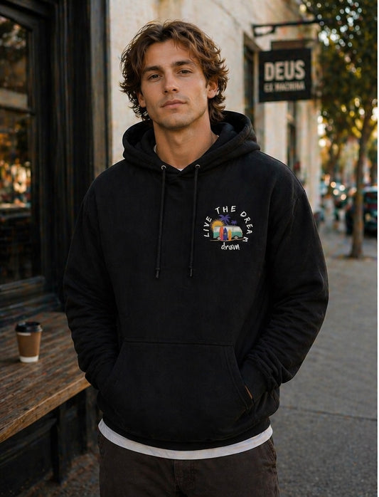 Mens Hoodie The Kombi Design