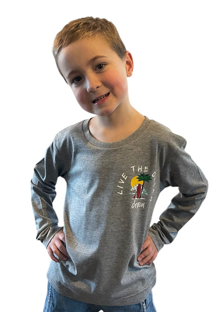 Boys Long Sleeve Tee The Island Design