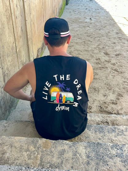 Mens Tank The Kombi Design
