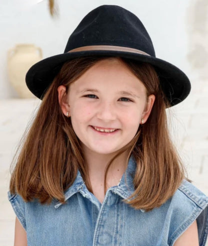 Kids Country Style Wool Hat