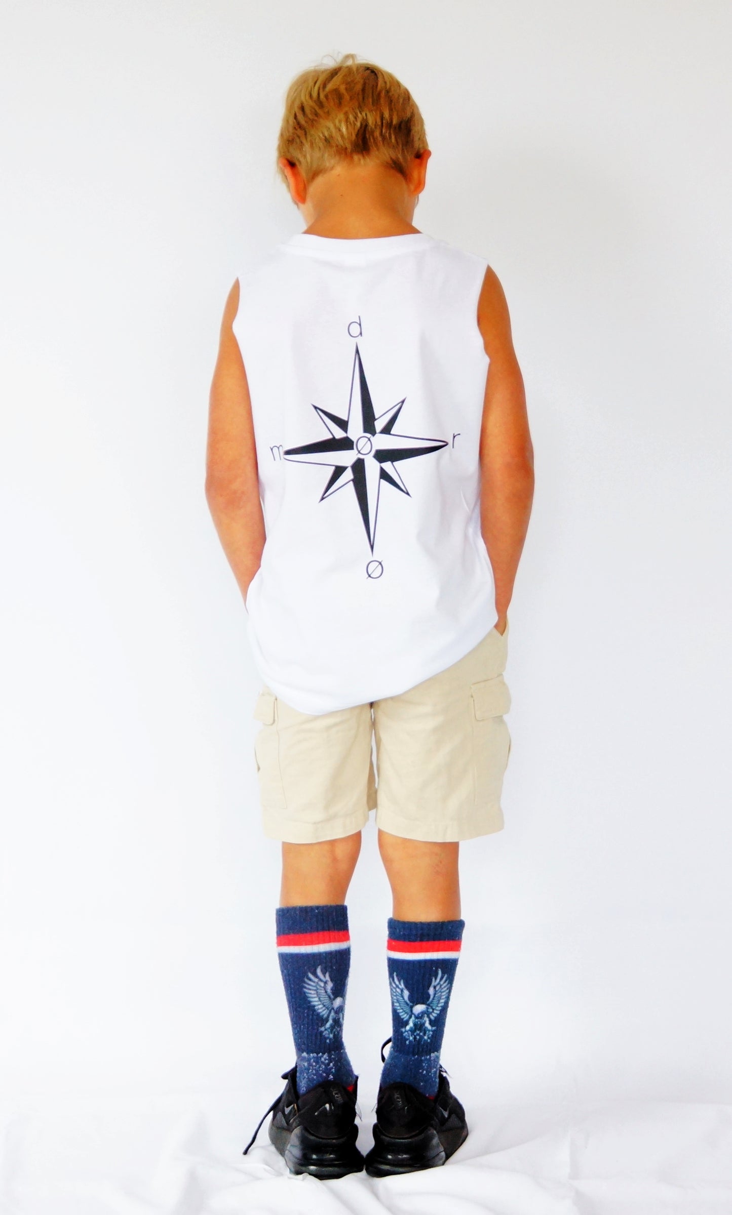 Kids and Teens Tank - Compass