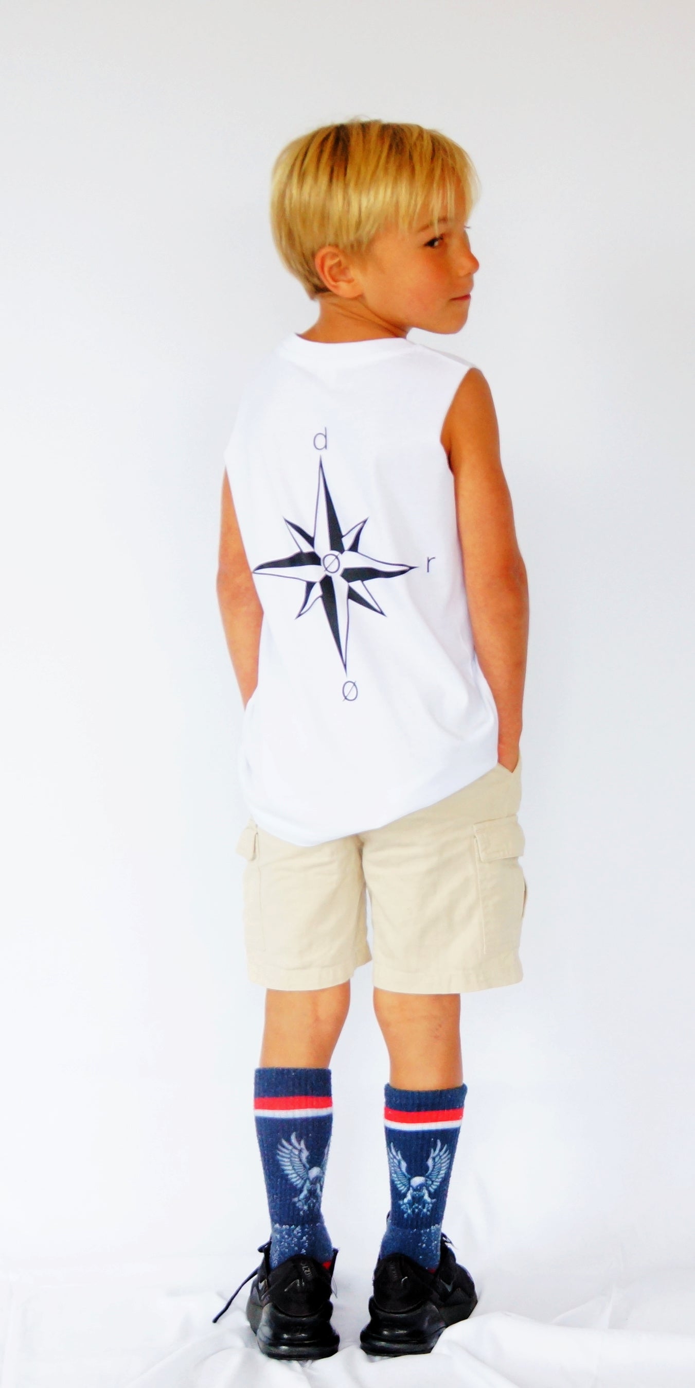 Kids and Teens Tank - Compass