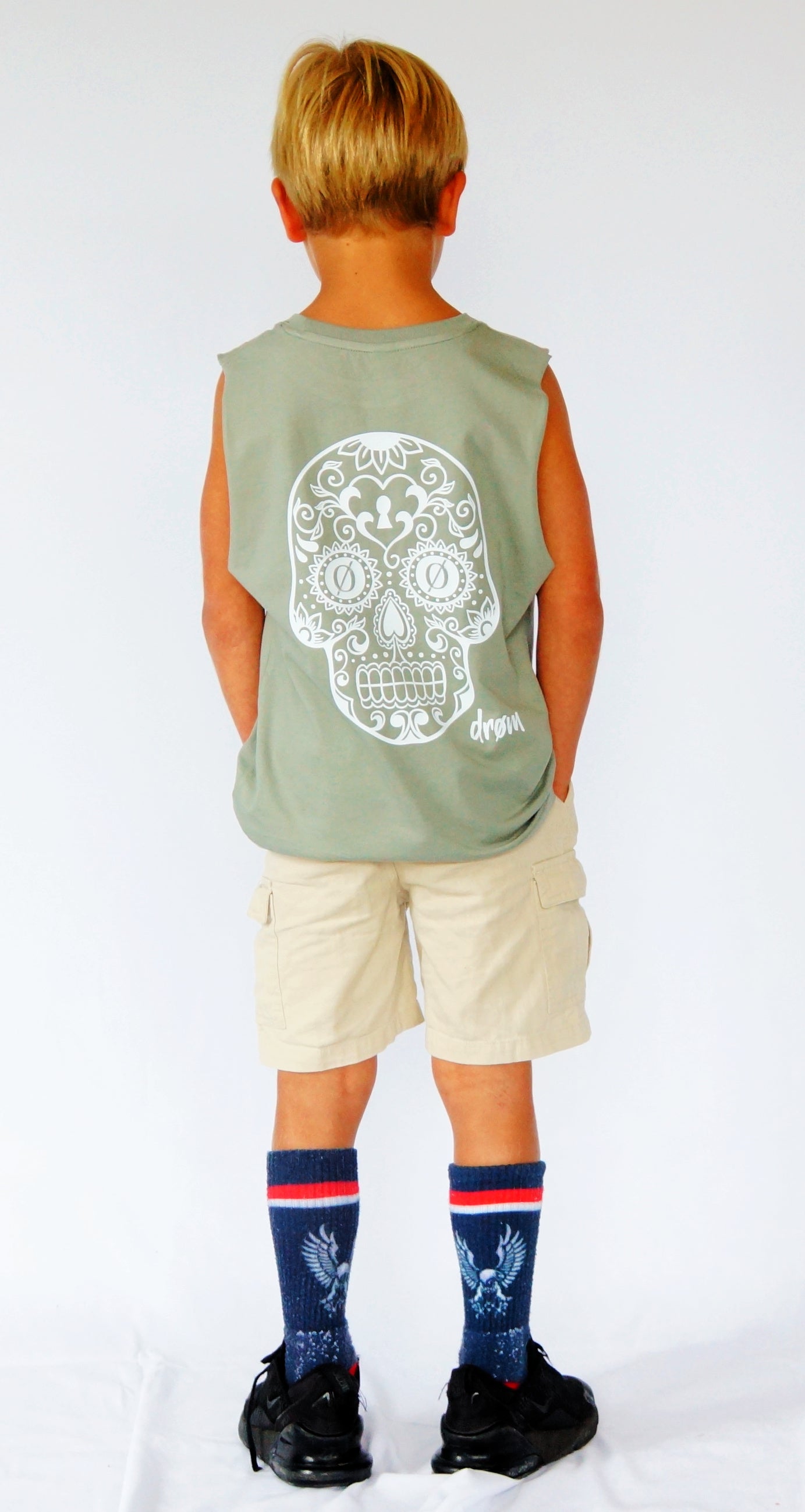 Kids Tank - Sugar Skull