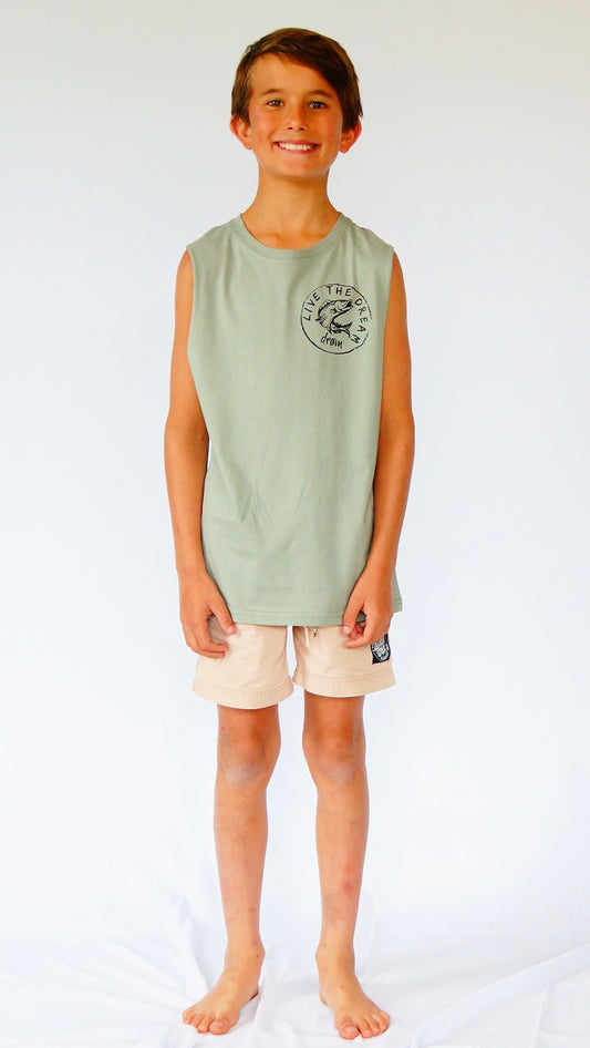 Kids Tank - NEW - Barra design