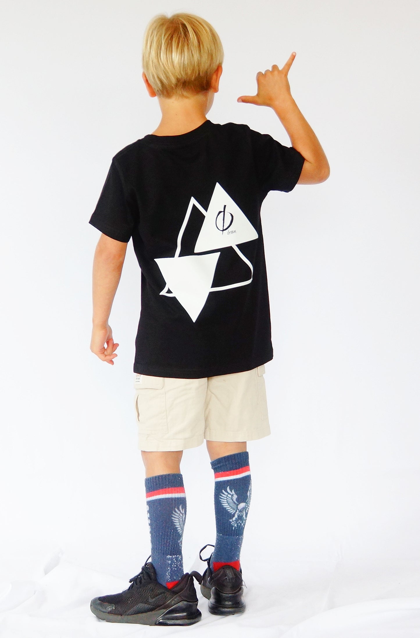 Kids Tee - Triple Triangle