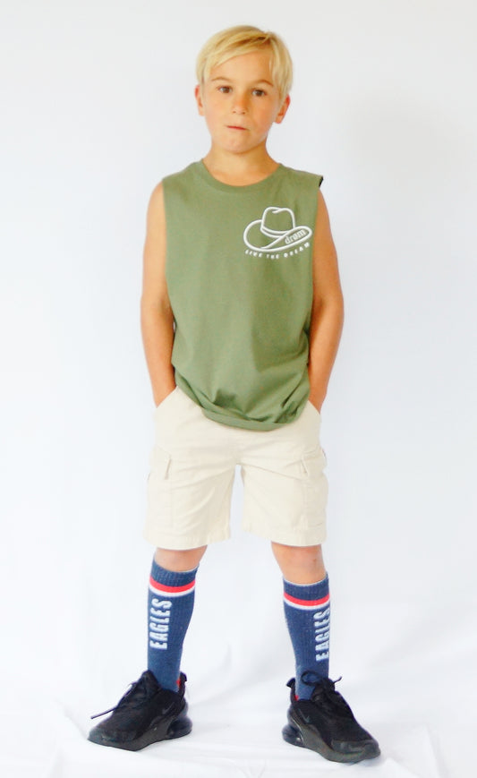 Kids Tank - NEW - Hat