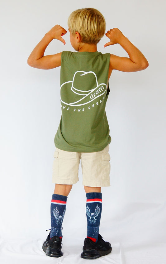 Kids Tank - NEW - Hat