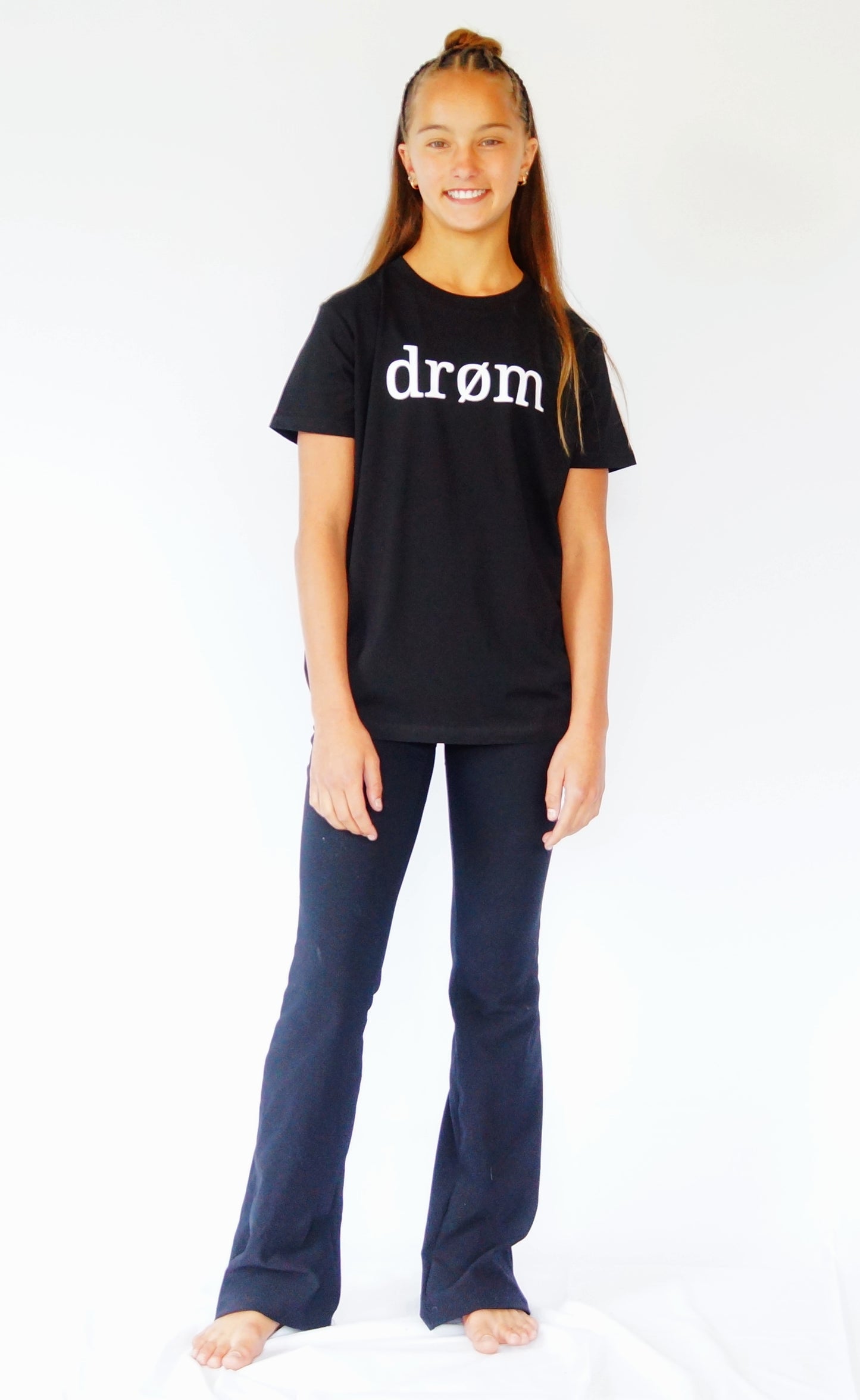 Kids  and Teens Tee - drøm word