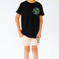 Kids Tee - NEW - Green Barra