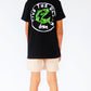 Kids Tee - NEW - Green Barra