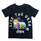 Kids and Teens Tee - NEW - The Kombi