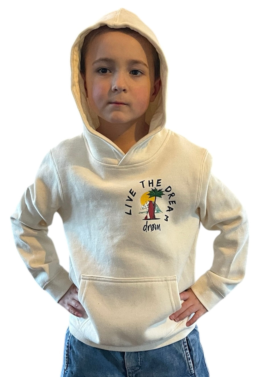 Kids Hoodie - The Island