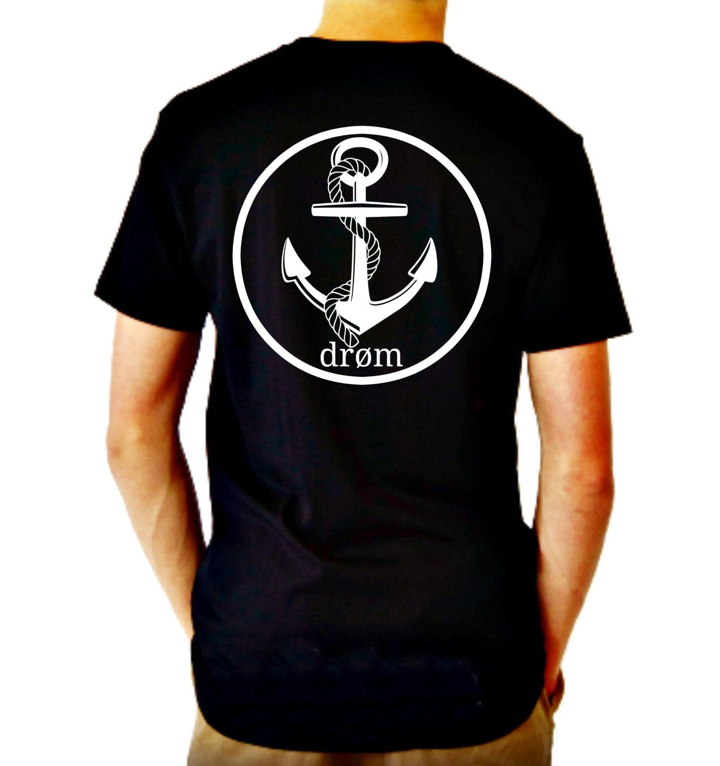 Anchor Black tee