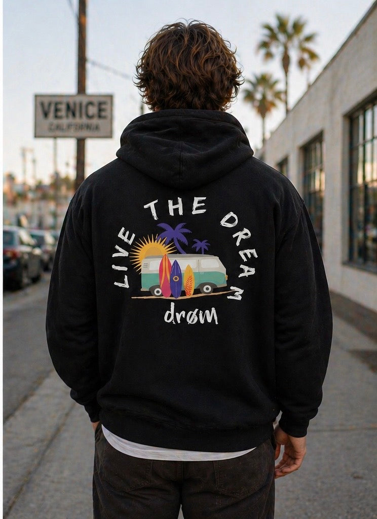 Mens Hoodie The Kombi Design