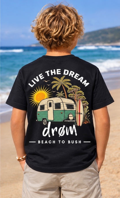 Boys and Girls Tee - The Caravan
