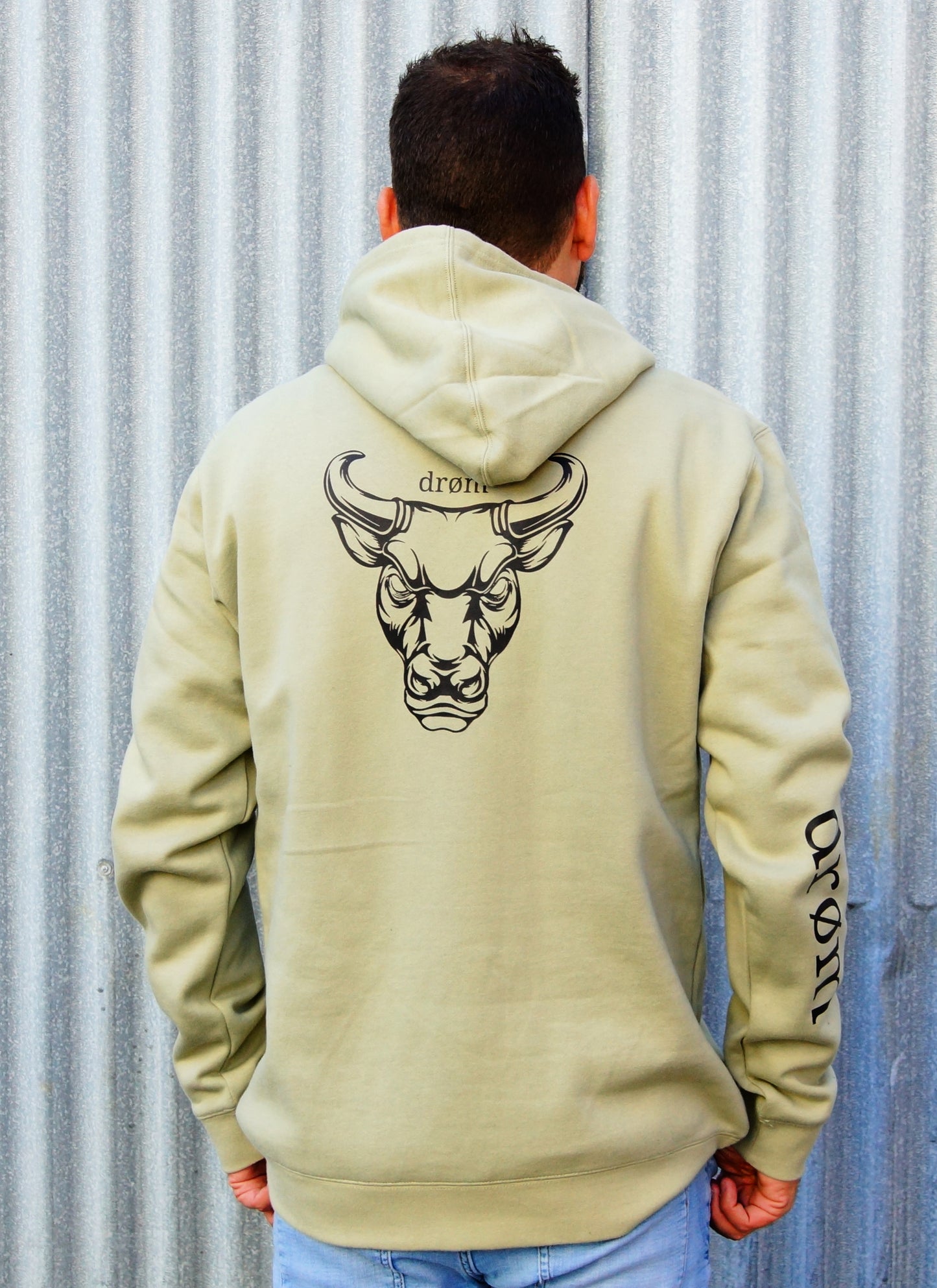 Hoodie - Black Bull