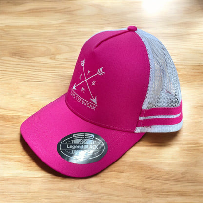 Country Trucker Cap Arrows Design