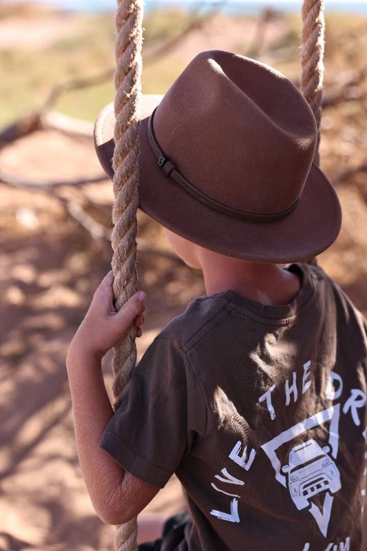Kids Country Style Wool Hat