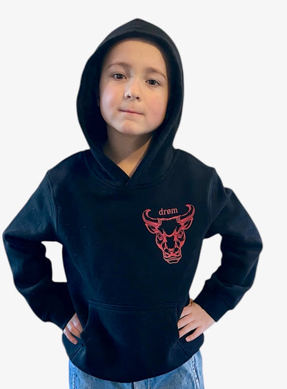 Kids Hoodie - Red Bull
