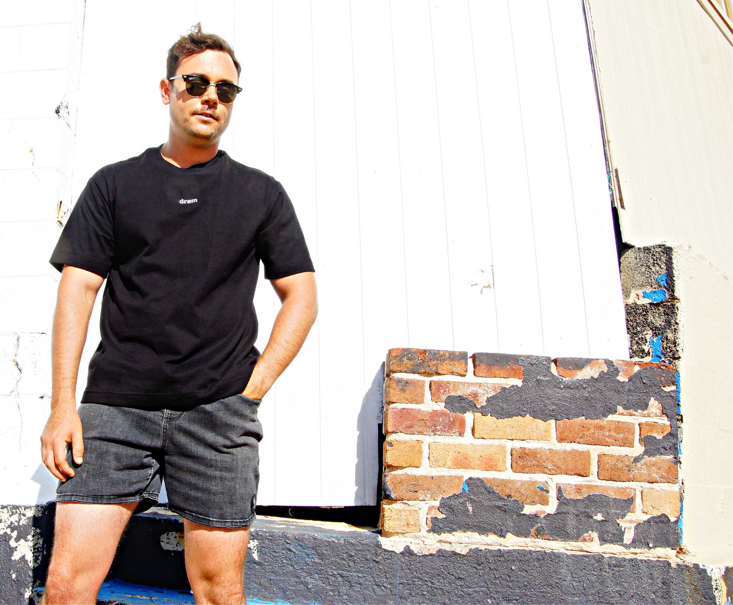 Tee - Box Oversize- drøm