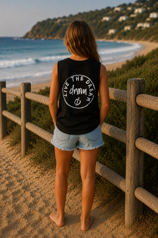 Girls Tank New Logo Design