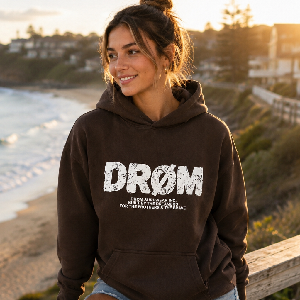 Womens Hoodie drøm Dreamer Design
