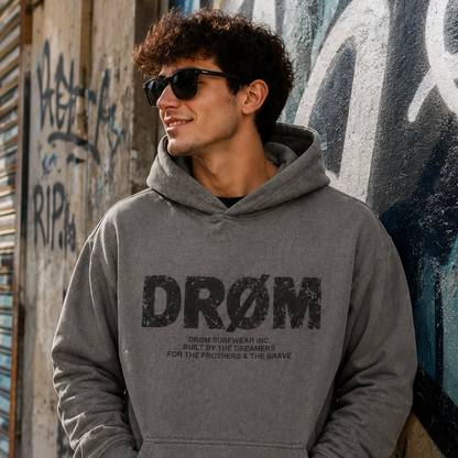 Mens Hoodie drøm  Dreamer Design