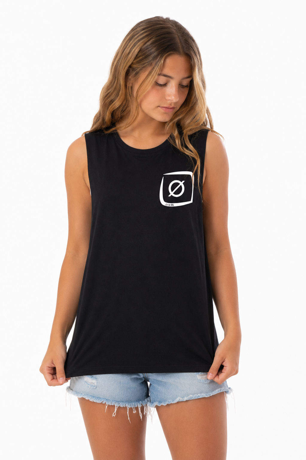 Girls Tank Box Logo Design