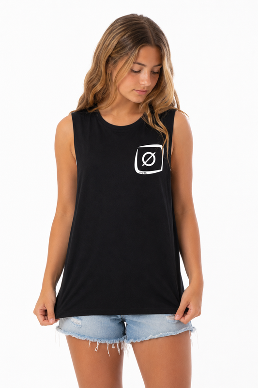 Girls Tank Box Logo Design