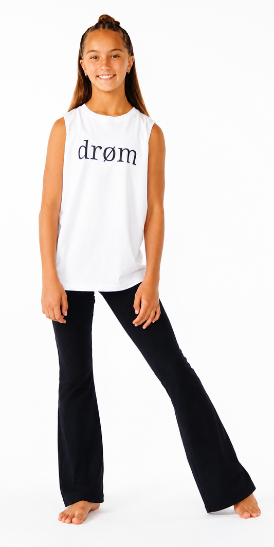 Girls Tank drøm Word Design