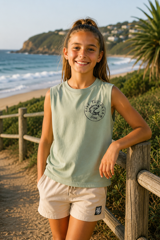 Girls Tank Barra Design