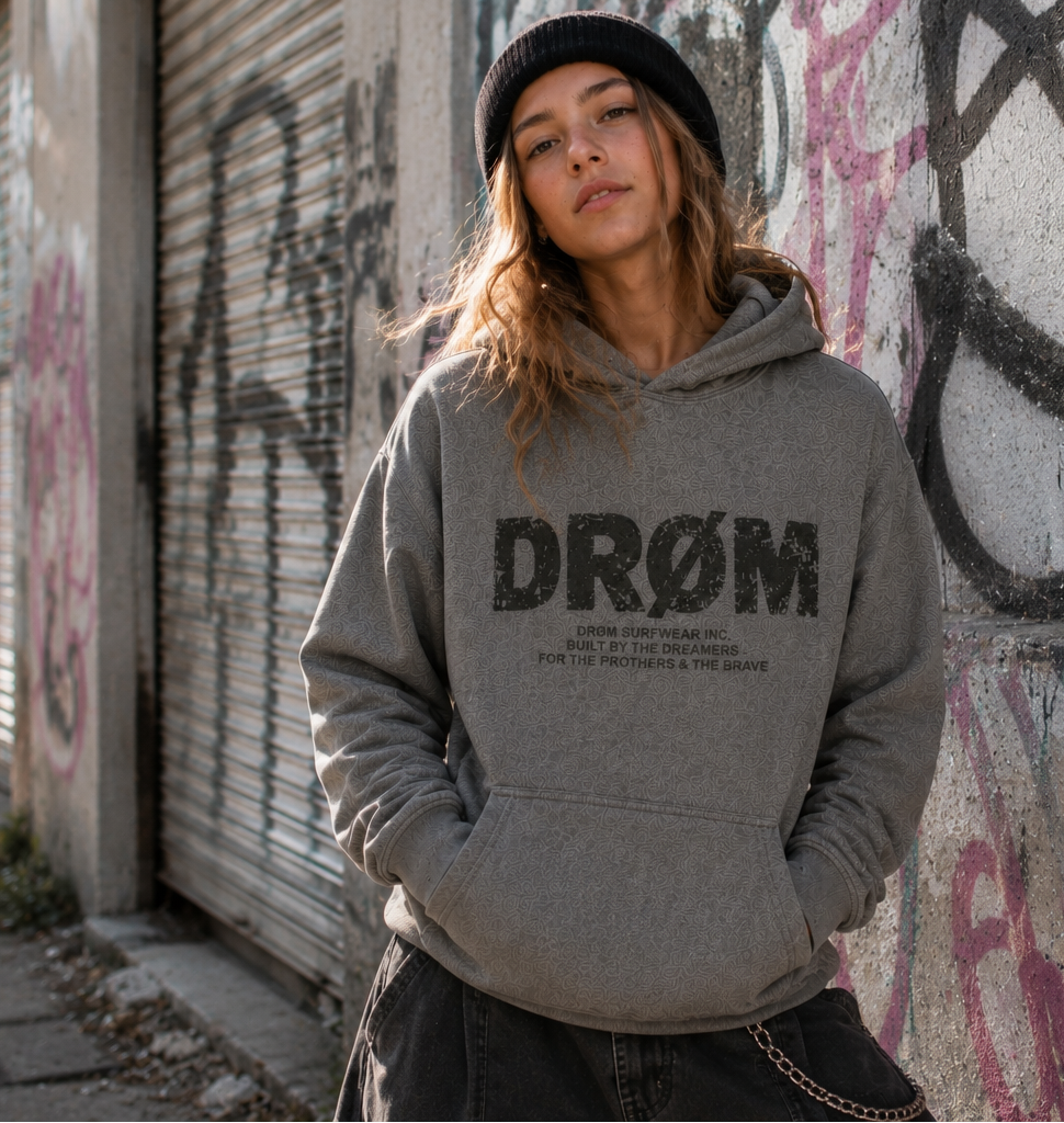Womens Hoodie drøm Dreamer Design