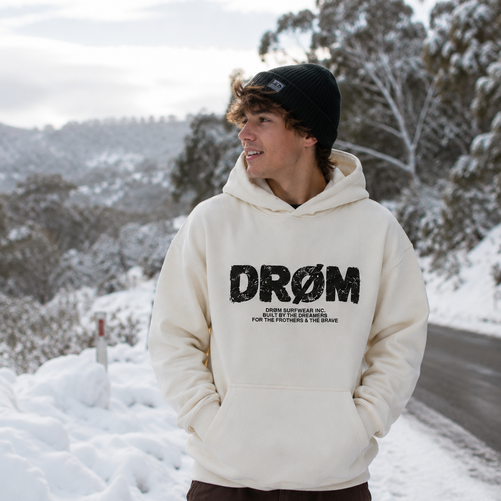 Mens Hoodie drøm  Dreamer Design