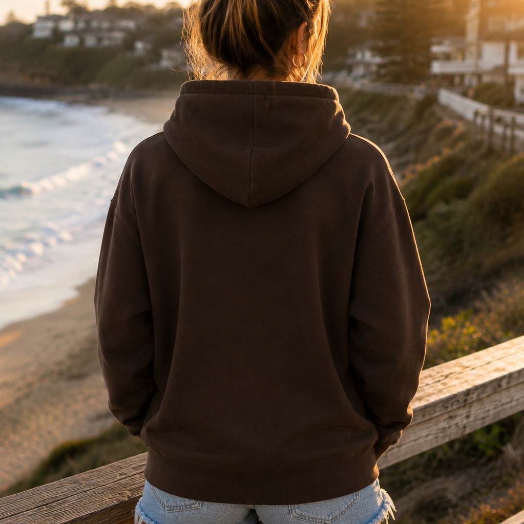Womens Hoodie drøm Dreamer Design