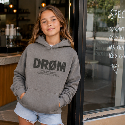 Girls Hoodie drøm Dreamer Design