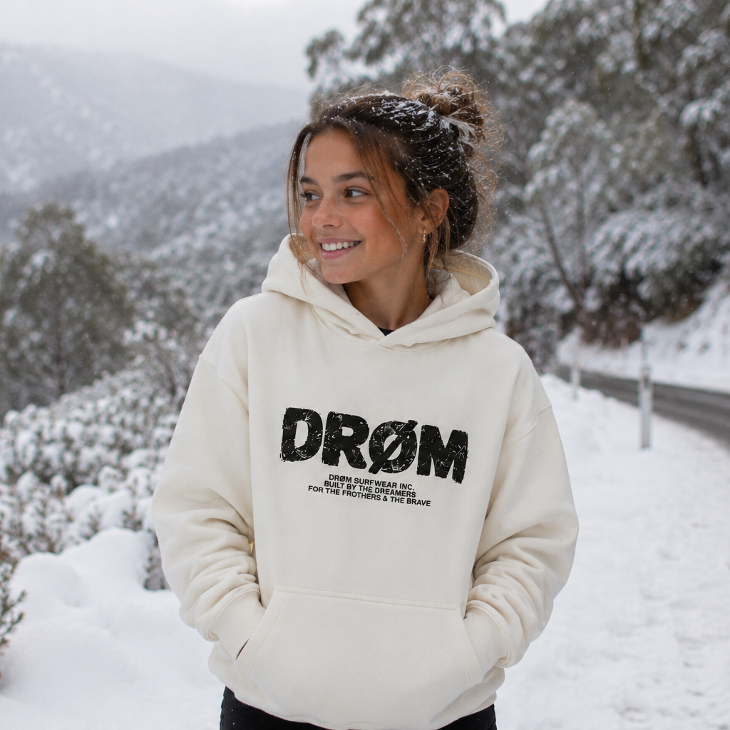 Girls Hoodie drøm Dreamer Design