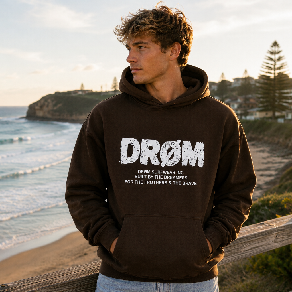 Mens Hoodie drøm  Dreamer Design