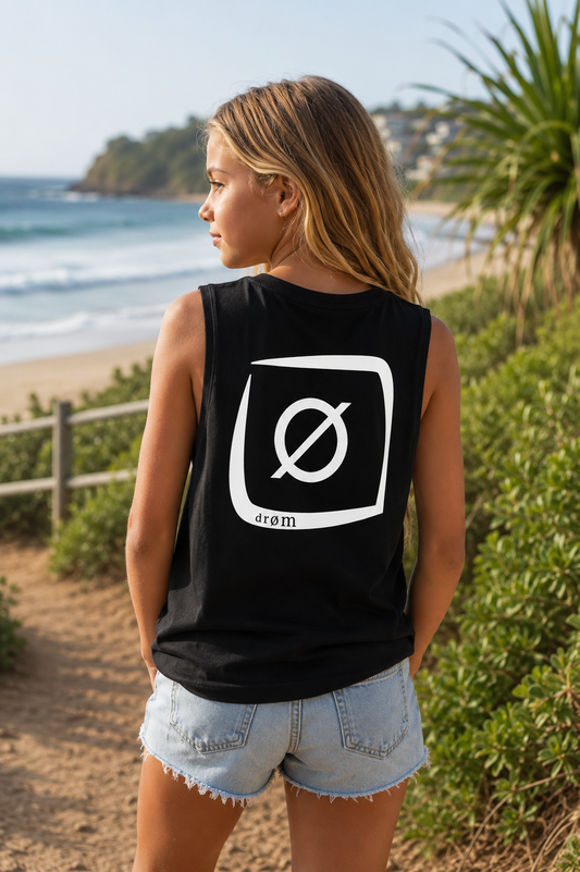 Girls Tank Box Logo Design