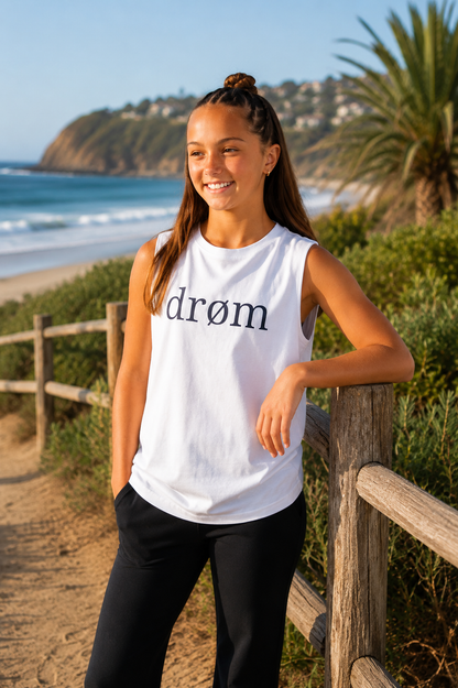 Girls Tank drøm Word Design