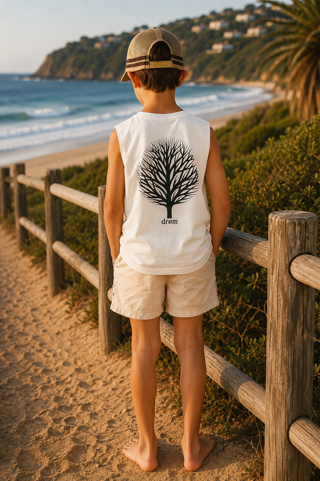 Boys Tank Tree of Life Design