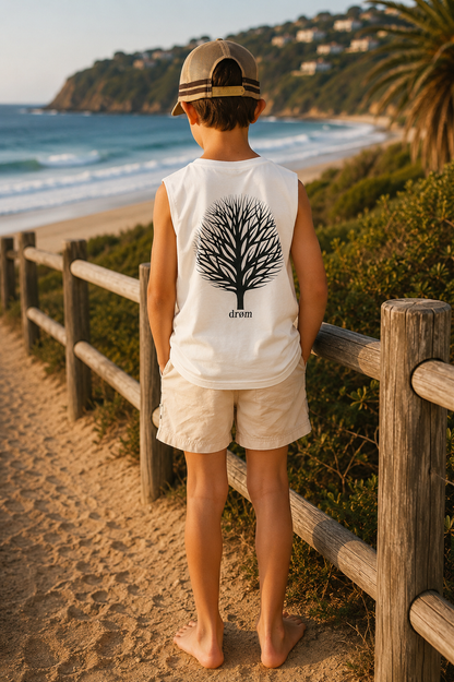 Boys Tank Tree of Life Design