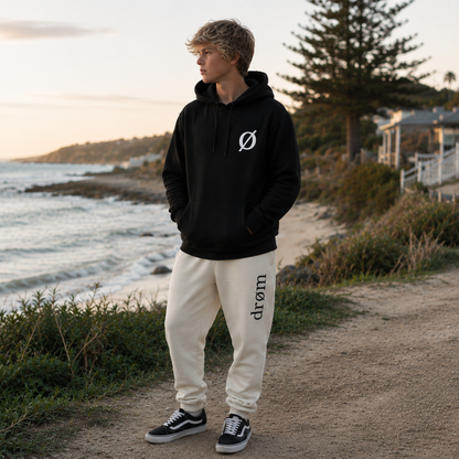 Boys drøm Logo Black Top with Sand Pants