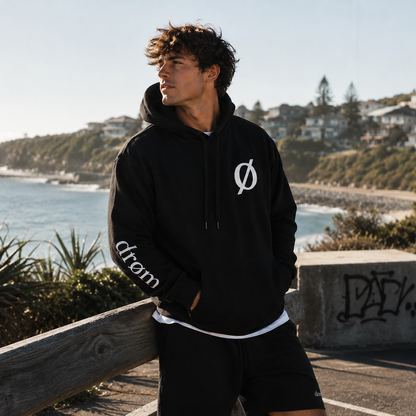 Mens Hoodie drøm Logo Design