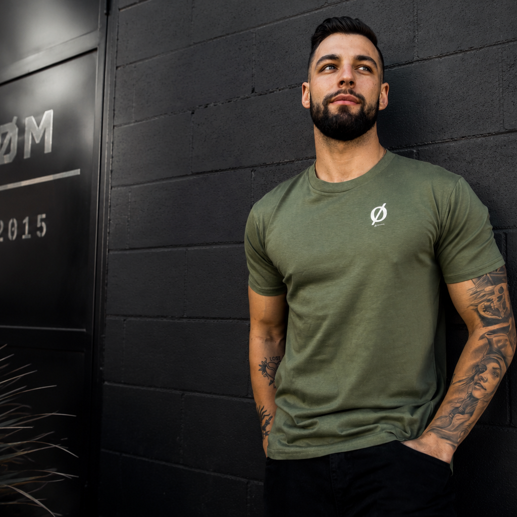 Mens Tee Small drøm Logo