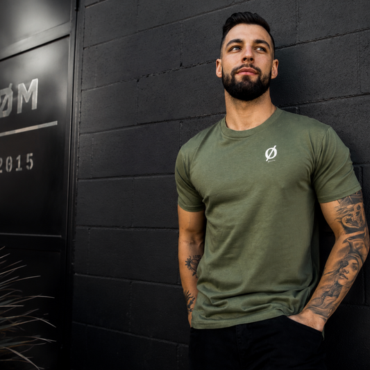 Mens Tee Small drøm Logo